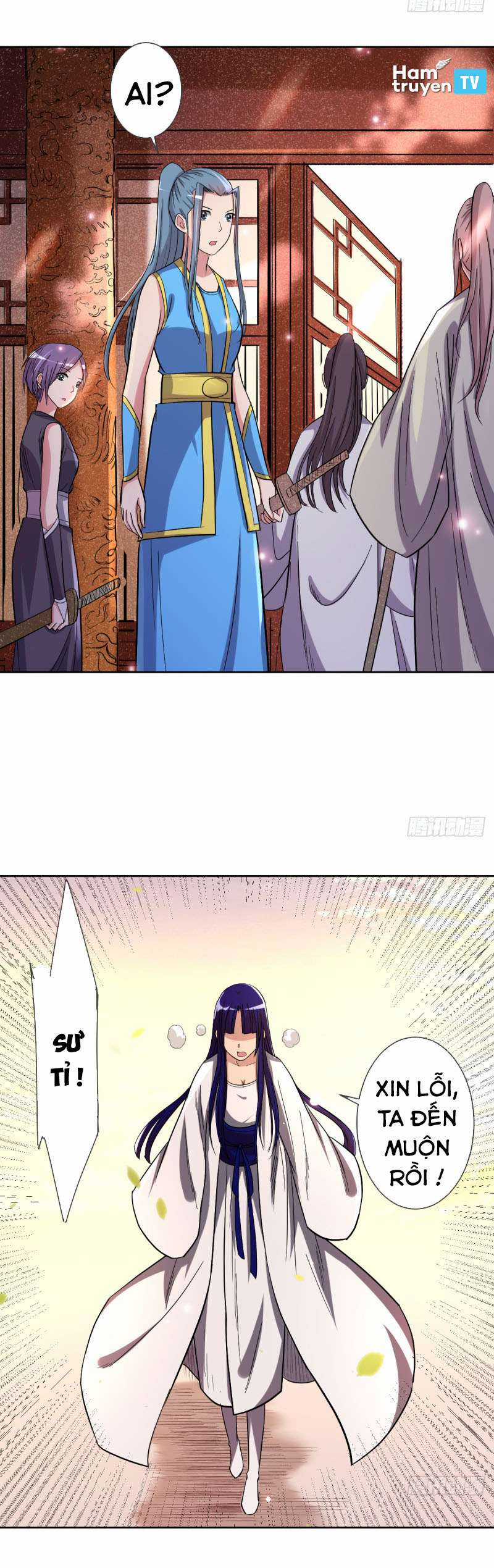 Đệ Tử Của Ta Đều Là Siêu Thần Chapter 24 trang 12