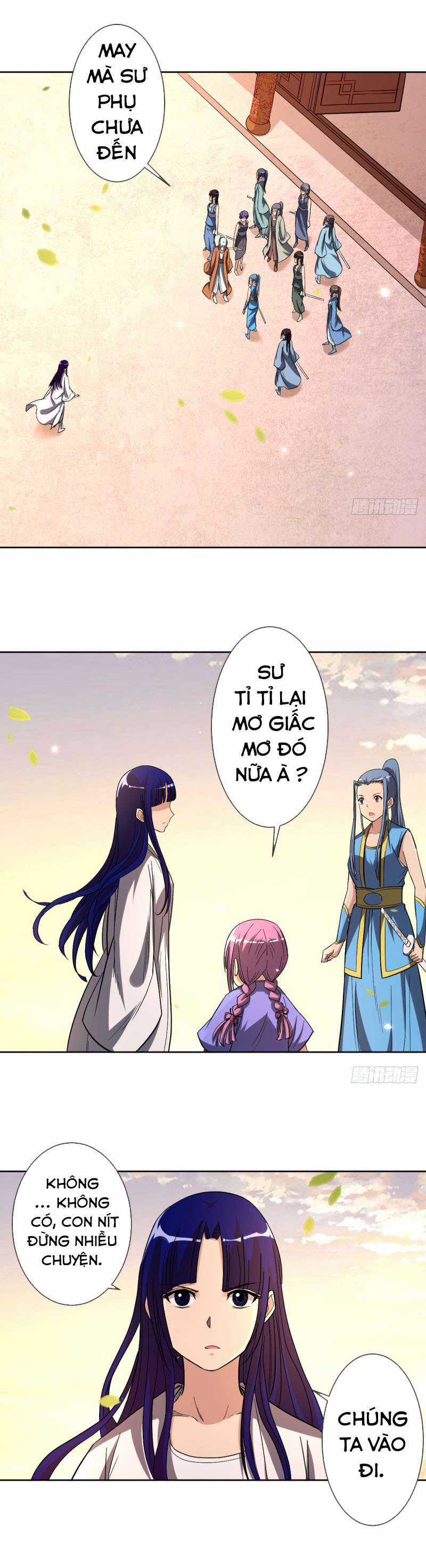 Đệ Tử Của Ta Đều Là Siêu Thần Chapter 24 trang 13