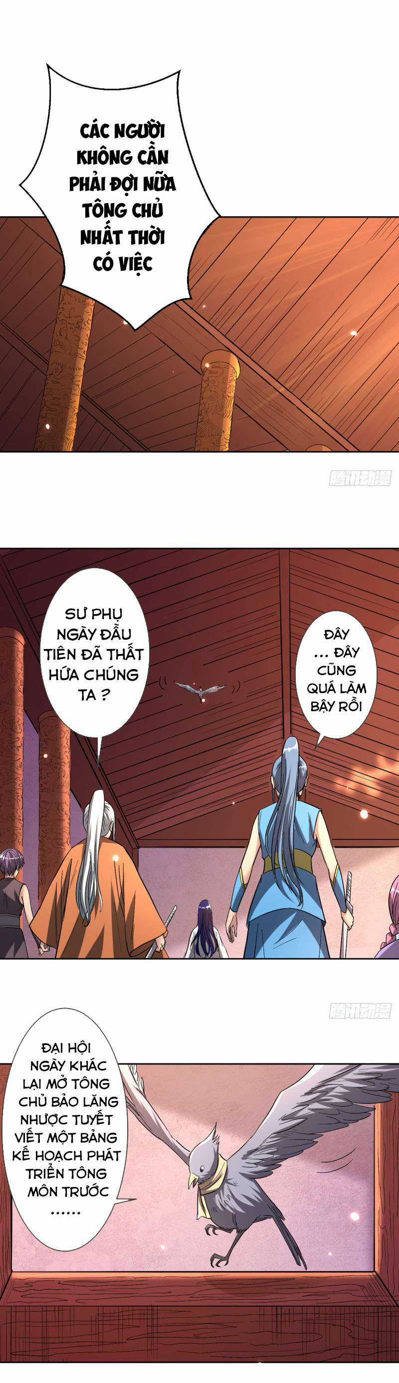 Đệ Tử Của Ta Đều Là Siêu Thần Chapter 24 trang 15