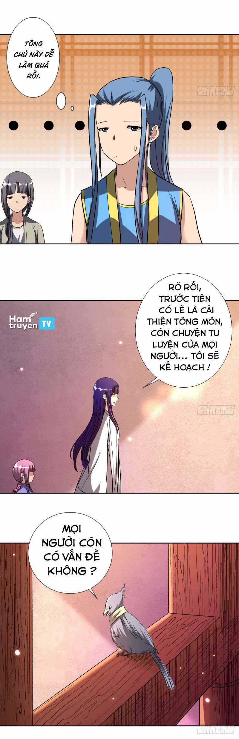 Đệ Tử Của Ta Đều Là Siêu Thần Chapter 24 trang 16