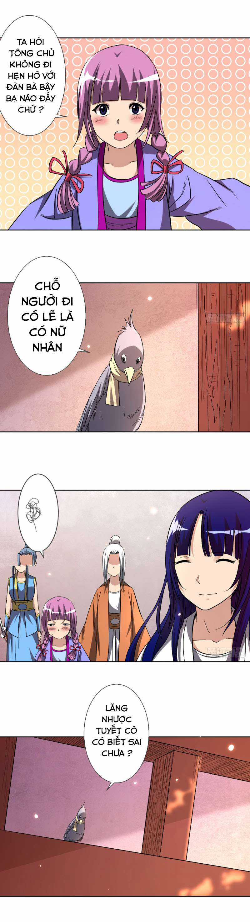 Đệ Tử Của Ta Đều Là Siêu Thần Chapter 24 trang 17