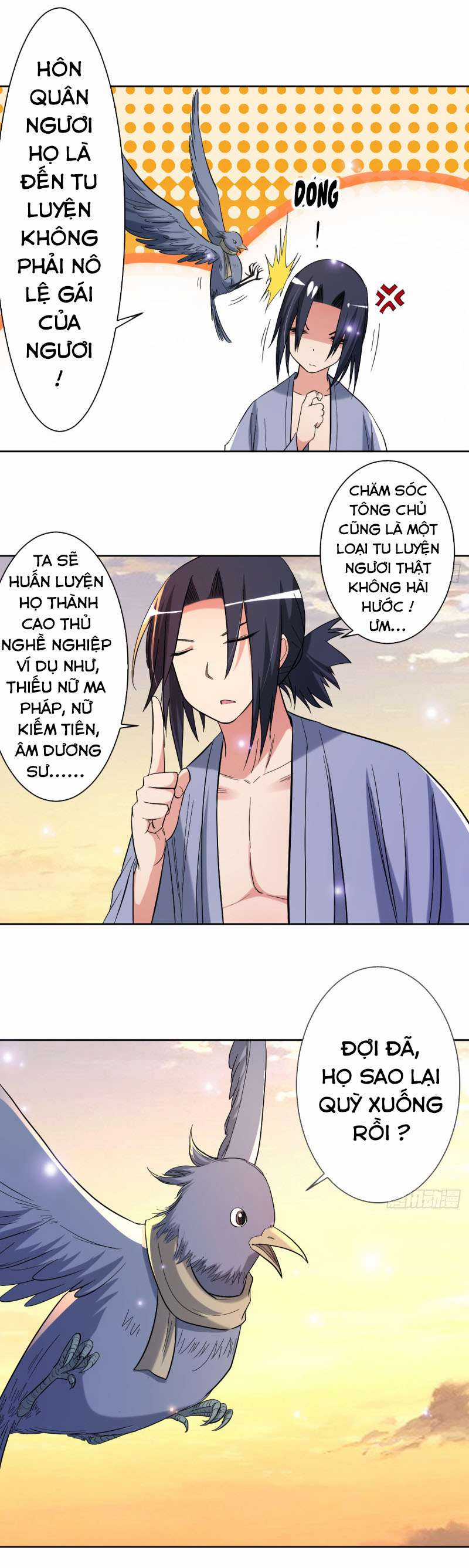 Đệ Tử Của Ta Đều Là Siêu Thần Chapter 24 trang 3