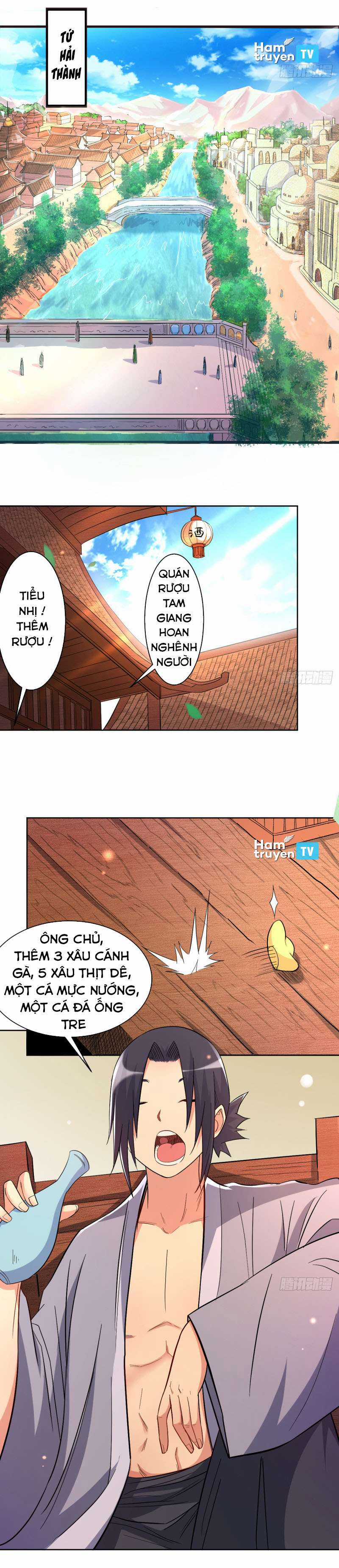 Đệ Tử Của Ta Đều Là Siêu Thần Chapter 25 trang 0