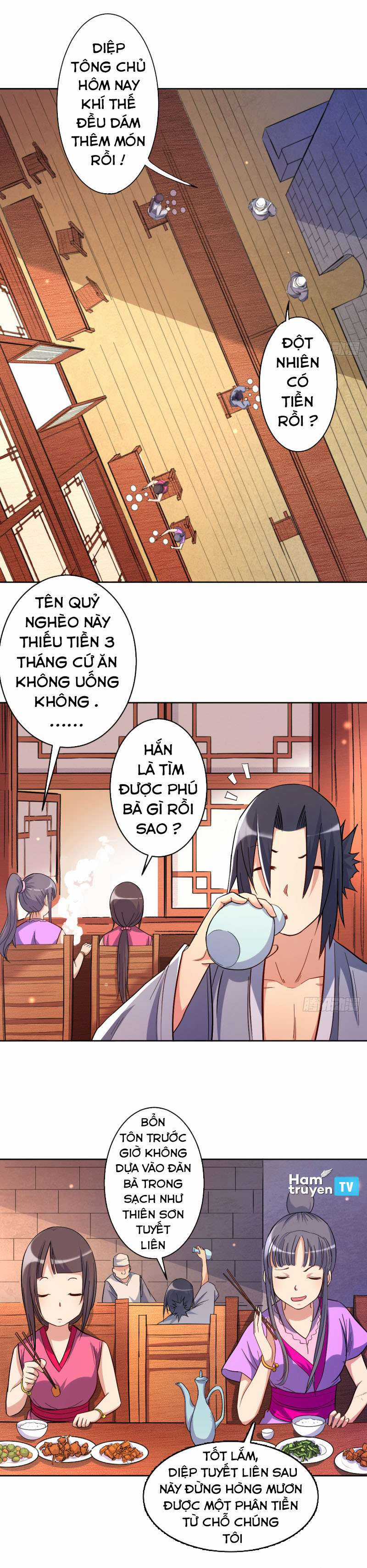 Đệ Tử Của Ta Đều Là Siêu Thần Chapter 25 trang 1