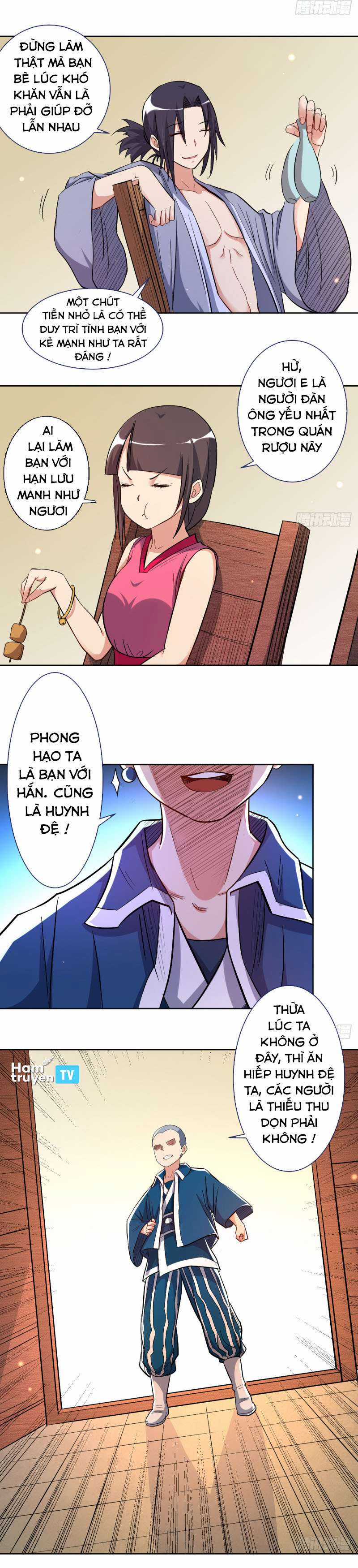 Đệ Tử Của Ta Đều Là Siêu Thần Chapter 25 trang 2