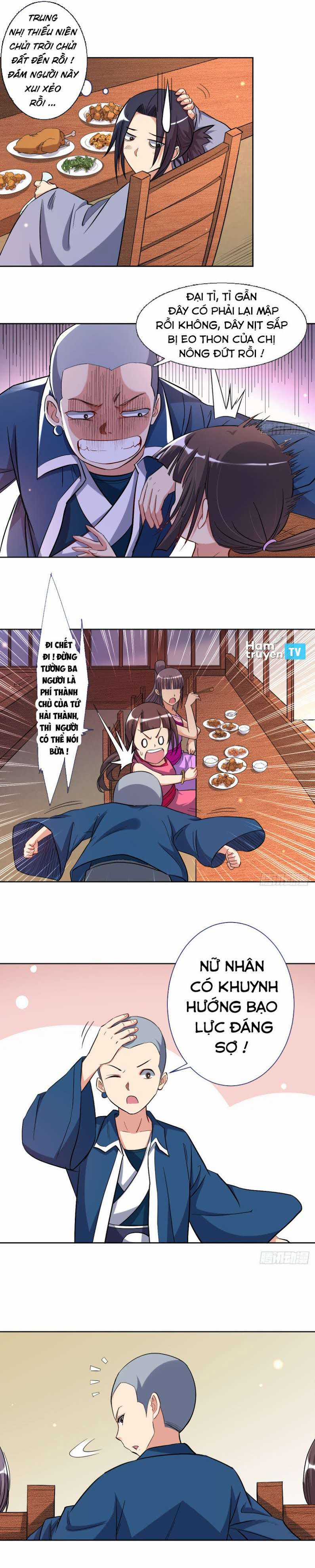 Đệ Tử Của Ta Đều Là Siêu Thần Chapter 25 trang 3