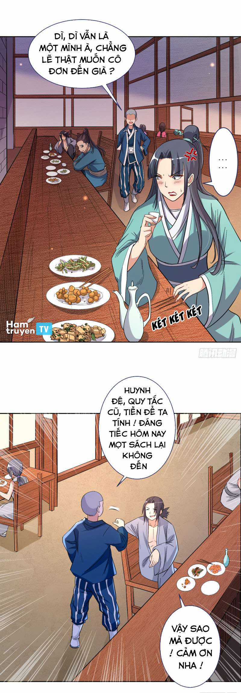 Đệ Tử Của Ta Đều Là Siêu Thần Chapter 25 trang 5