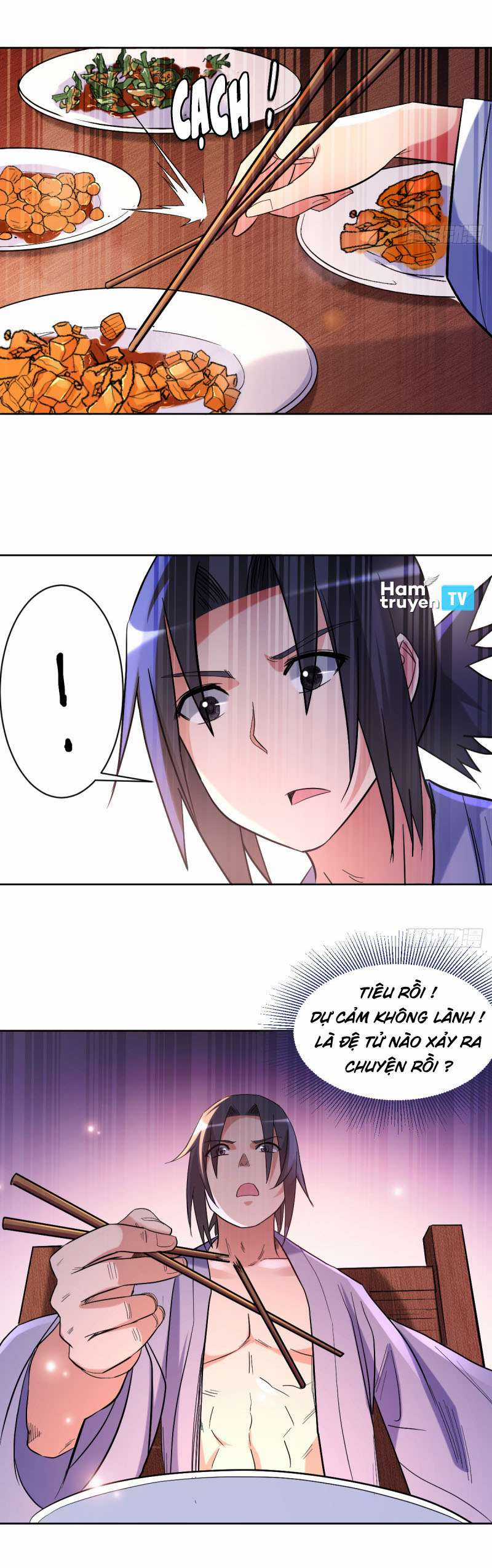 Đệ Tử Của Ta Đều Là Siêu Thần Chapter 25 trang 8