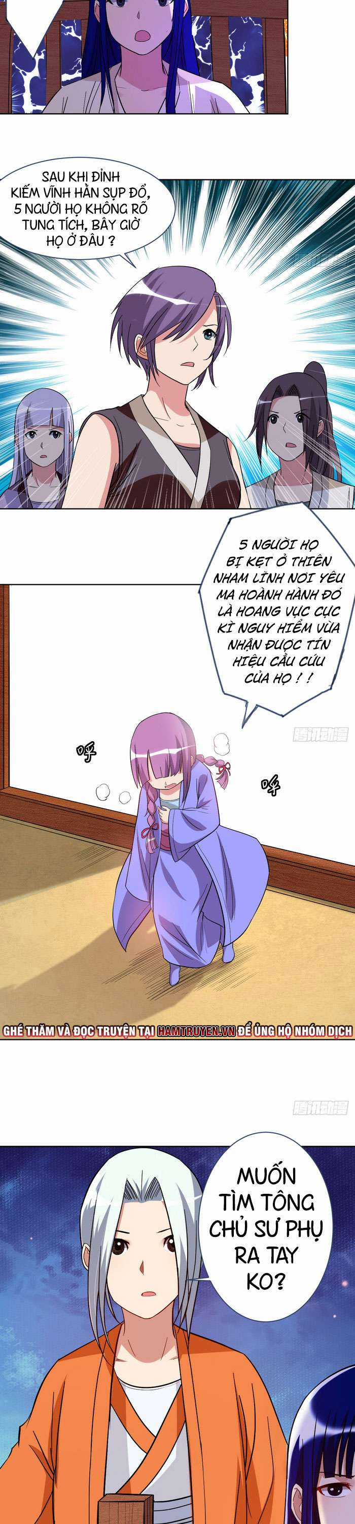 Đệ Tử Của Ta Đều Là Siêu Thần Chapter 26 trang 2