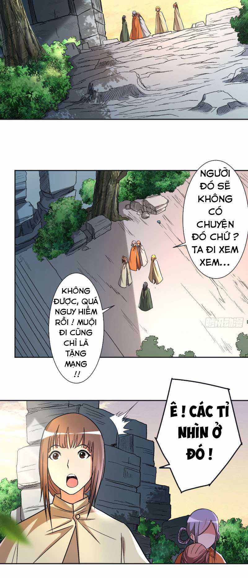 Đệ Tử Của Ta Đều Là Siêu Thần Chapter 29 trang 35