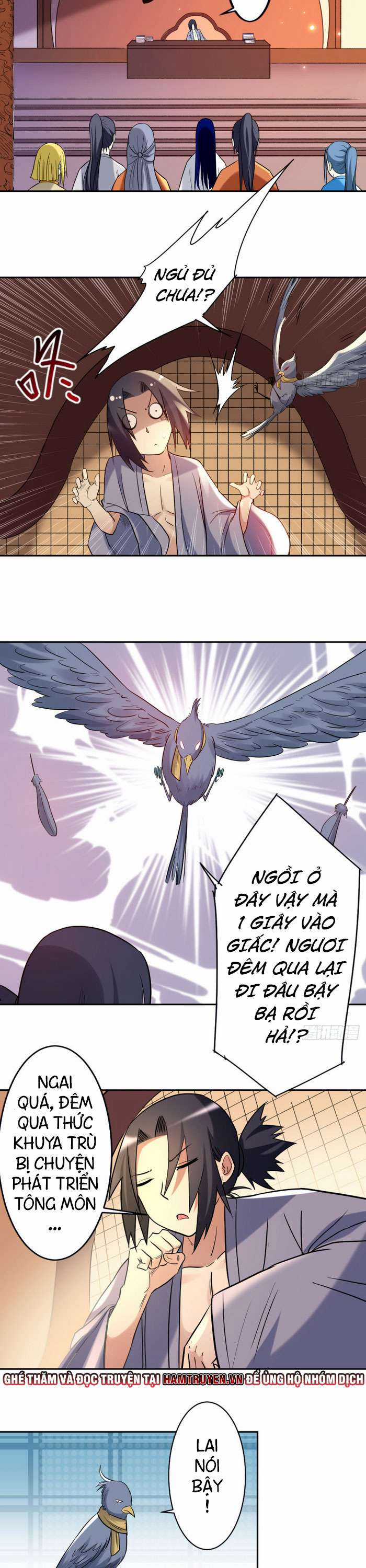 Đệ Tử Của Ta Đều Là Siêu Thần Chapter 30 trang 1