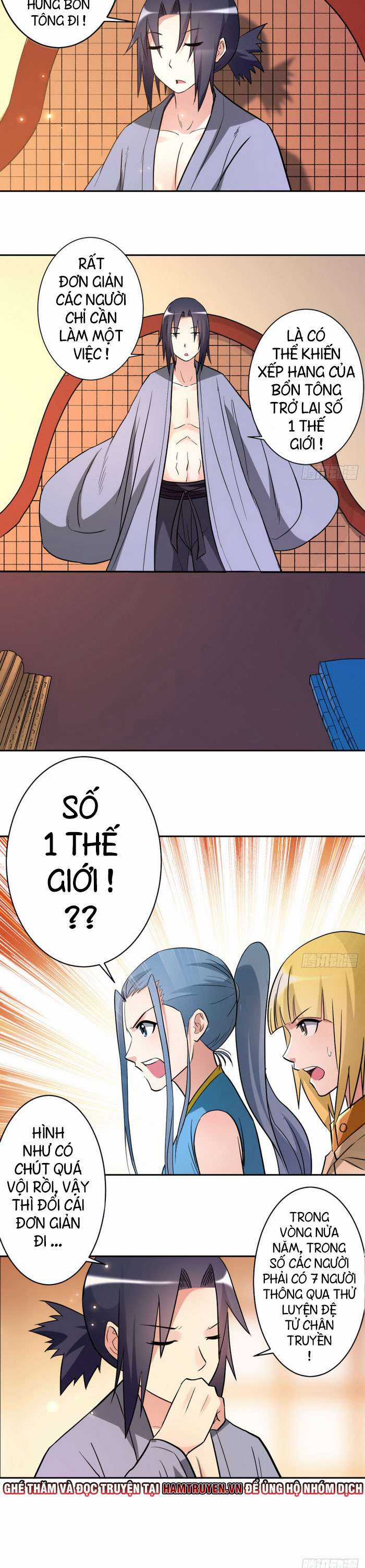 Đệ Tử Của Ta Đều Là Siêu Thần Chapter 30 trang 4