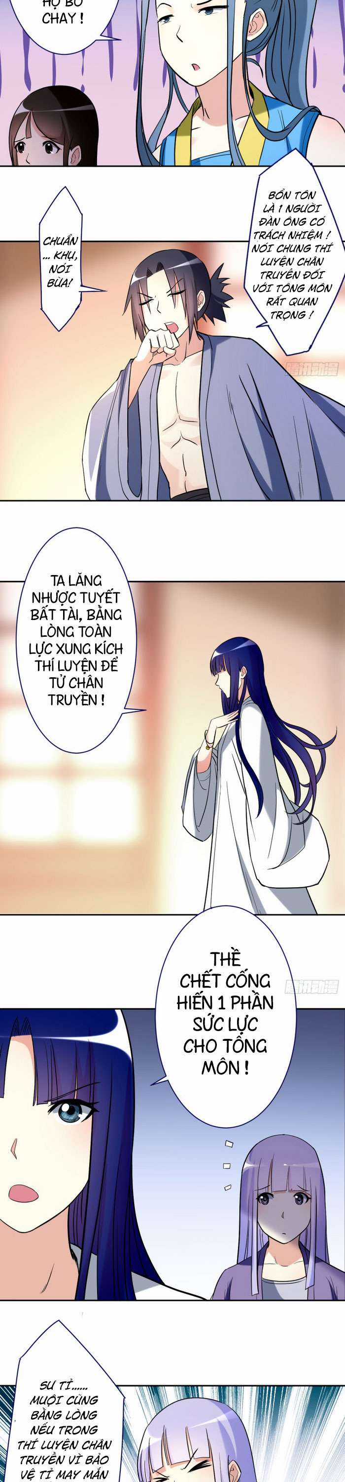 Đệ Tử Của Ta Đều Là Siêu Thần Chapter 30 trang 6