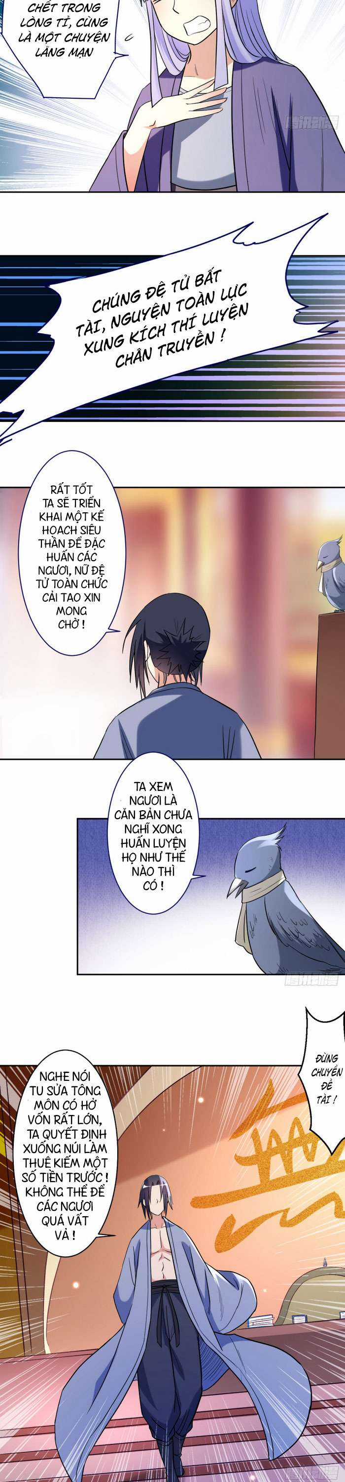 Đệ Tử Của Ta Đều Là Siêu Thần Chapter 30 trang 7