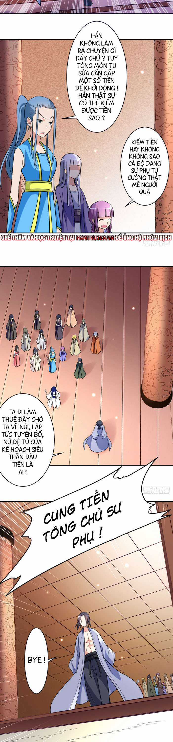 Đệ Tử Của Ta Đều Là Siêu Thần Chapter 30 trang 8