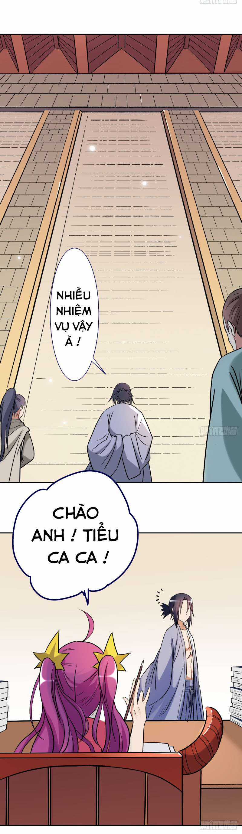 Đệ Tử Của Ta Đều Là Siêu Thần Chapter 31 trang 11