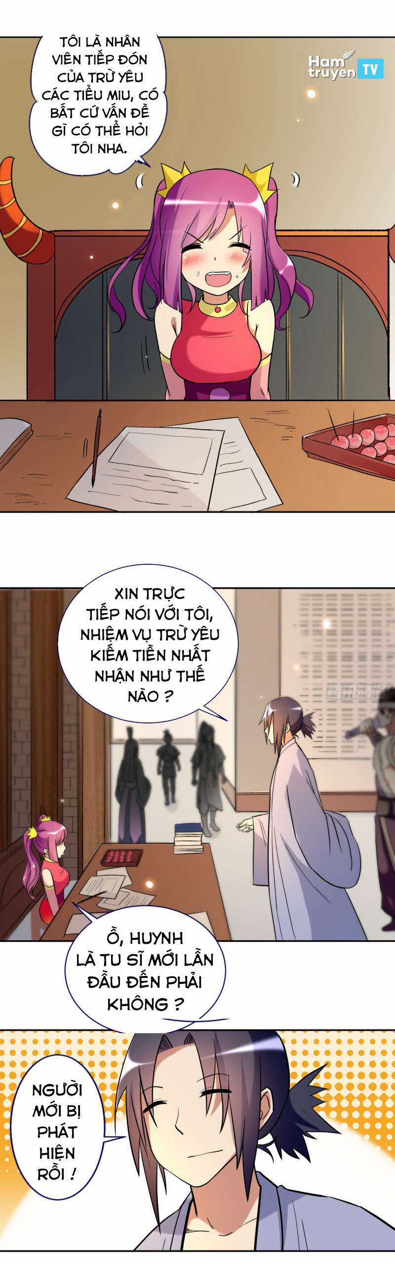 Đệ Tử Của Ta Đều Là Siêu Thần Chapter 31 trang 12