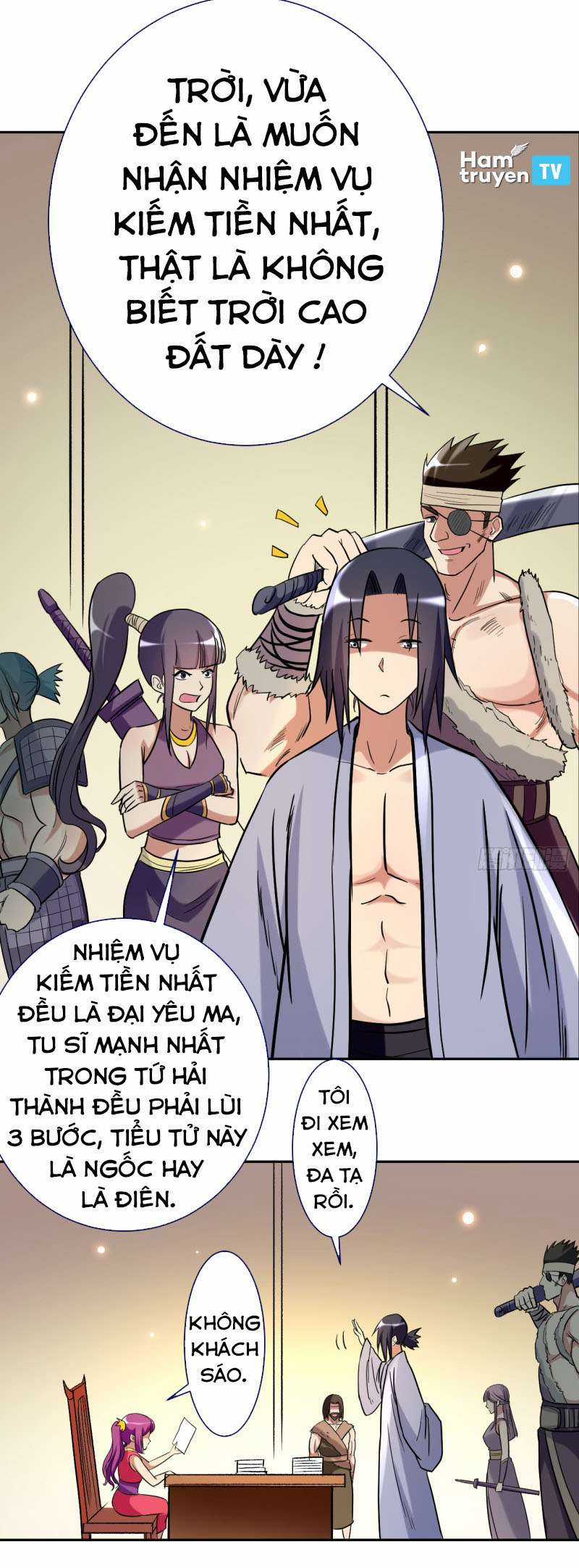 Đệ Tử Của Ta Đều Là Siêu Thần Chapter 31 trang 14