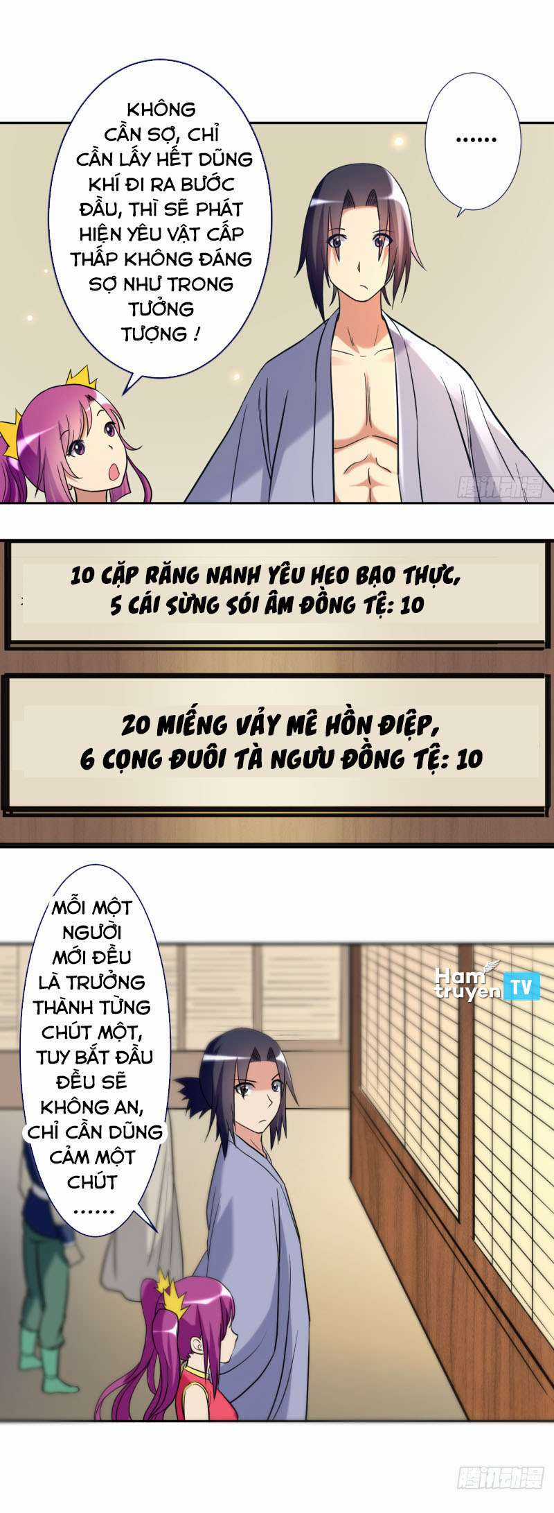 Đệ Tử Của Ta Đều Là Siêu Thần Chapter 31 trang 16
