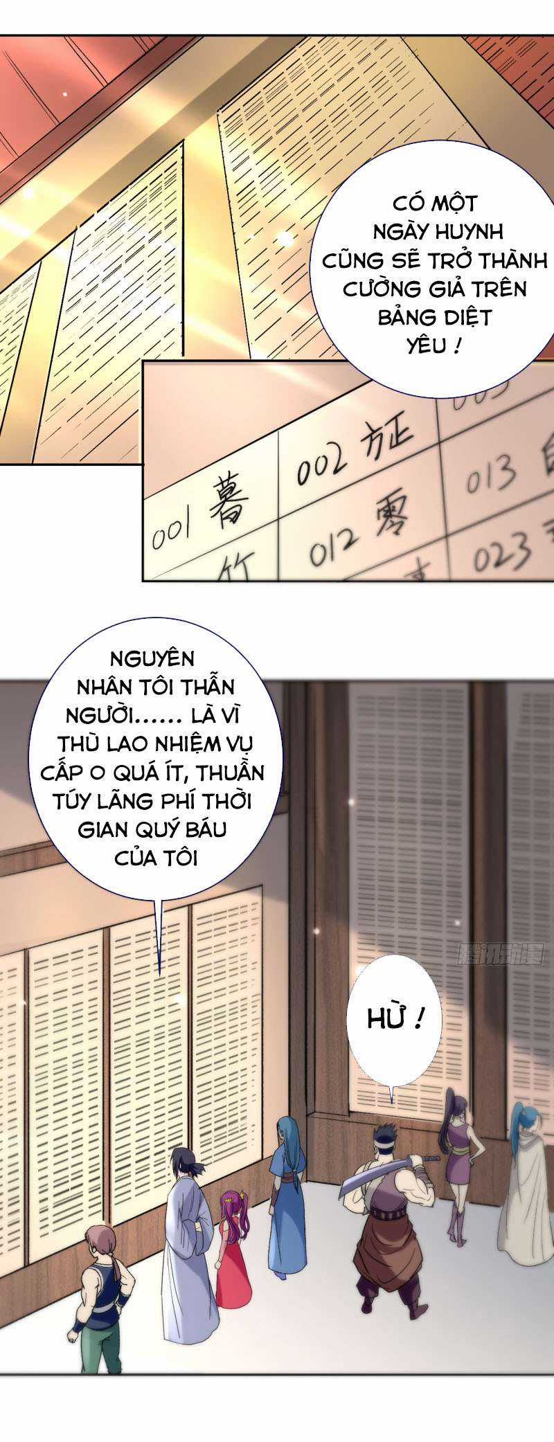 Đệ Tử Của Ta Đều Là Siêu Thần Chapter 31 trang 17