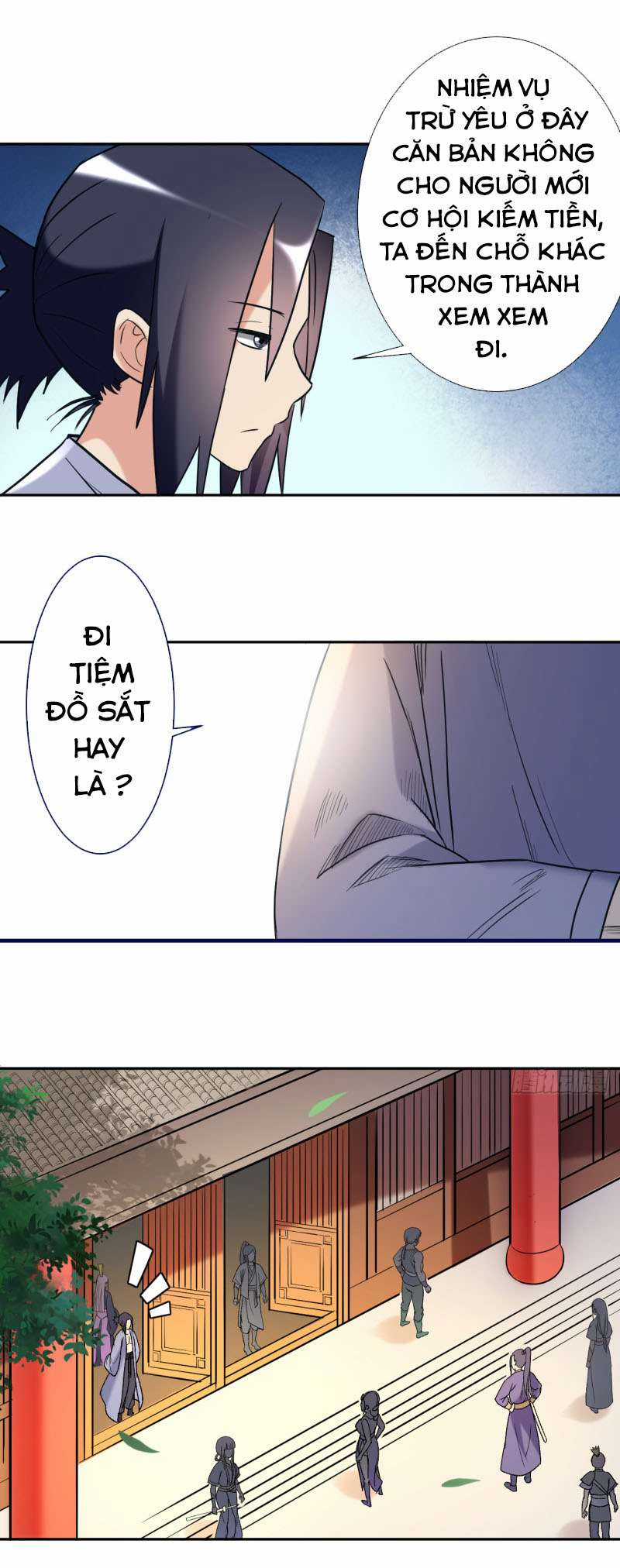 Đệ Tử Của Ta Đều Là Siêu Thần Chapter 31 trang 19