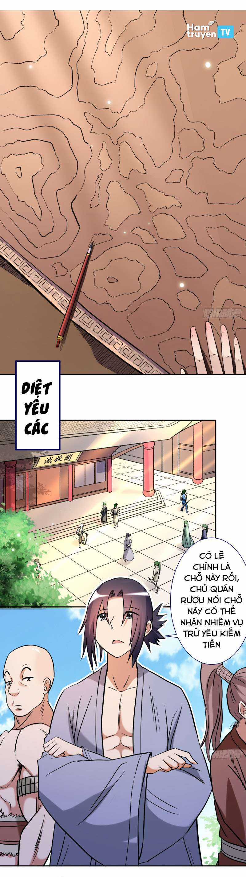 Đệ Tử Của Ta Đều Là Siêu Thần Chapter 31 trang 8