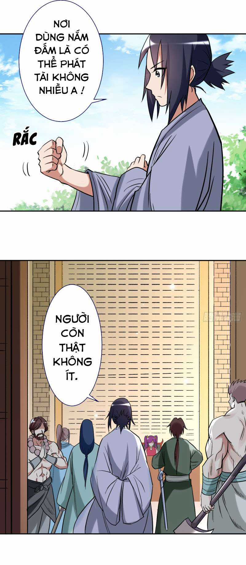 Đệ Tử Của Ta Đều Là Siêu Thần Chapter 31 trang 9