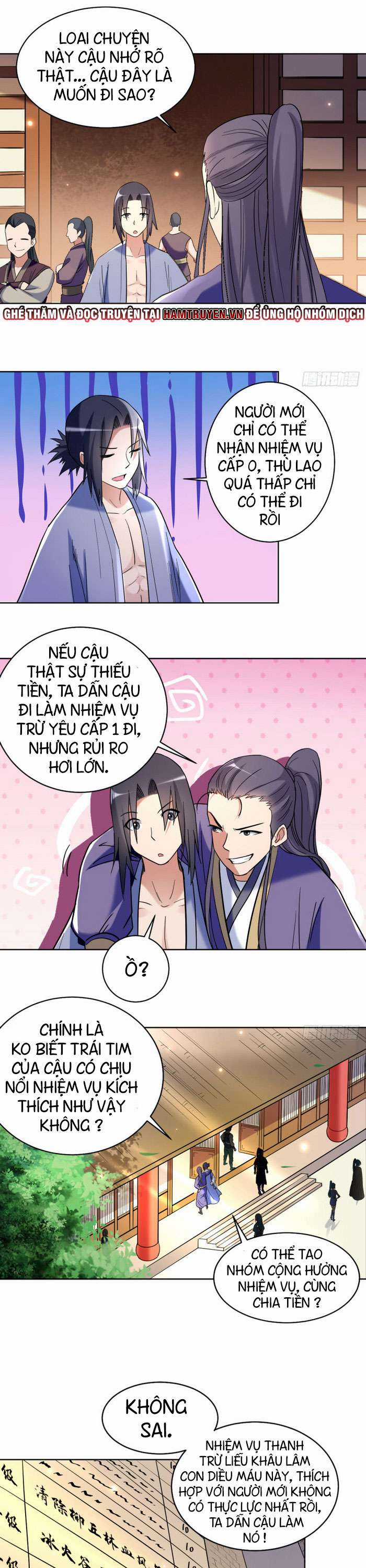 Đệ Tử Của Ta Đều Là Siêu Thần Chapter 32 trang 1
