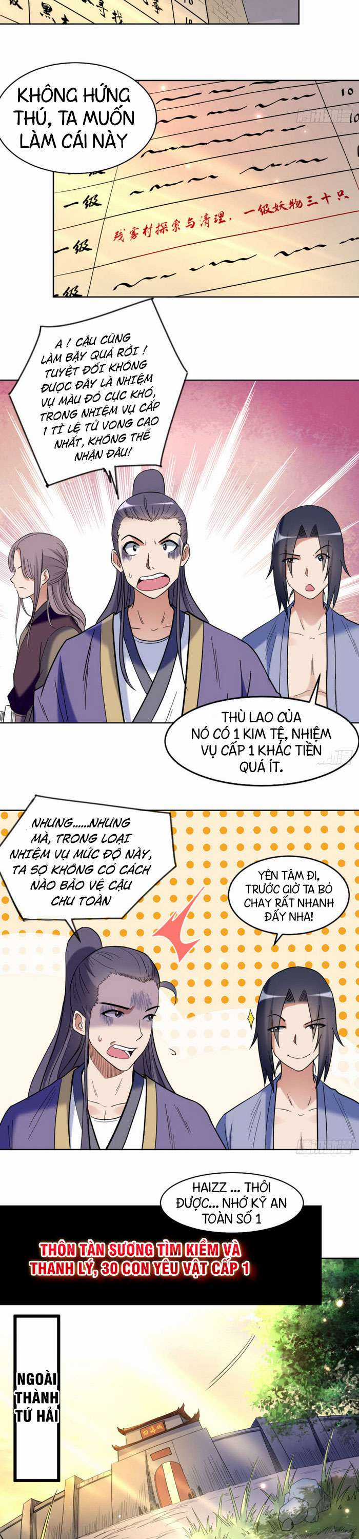 Đệ Tử Của Ta Đều Là Siêu Thần Chapter 32 trang 2