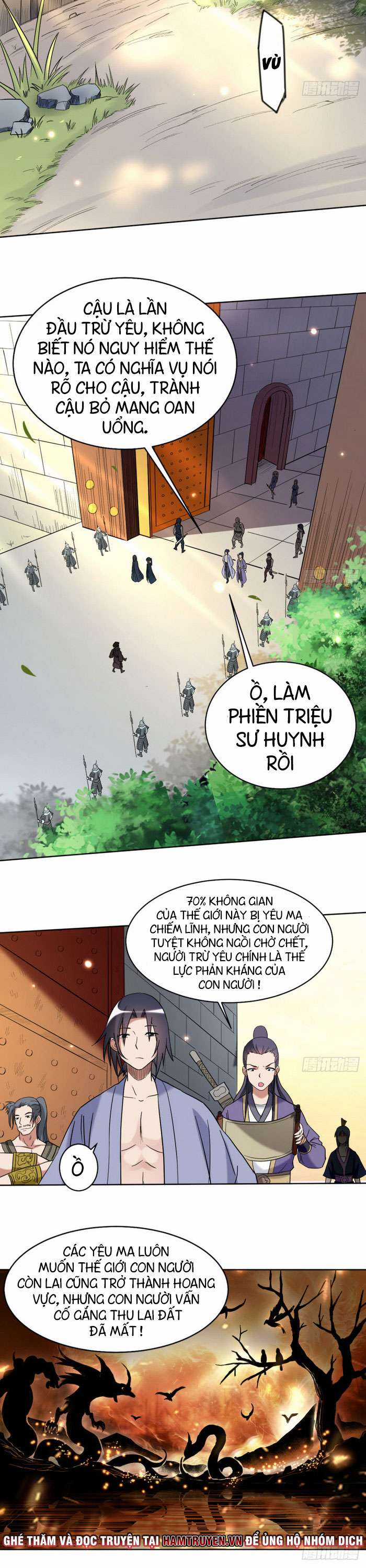 Đệ Tử Của Ta Đều Là Siêu Thần Chapter 32 trang 3