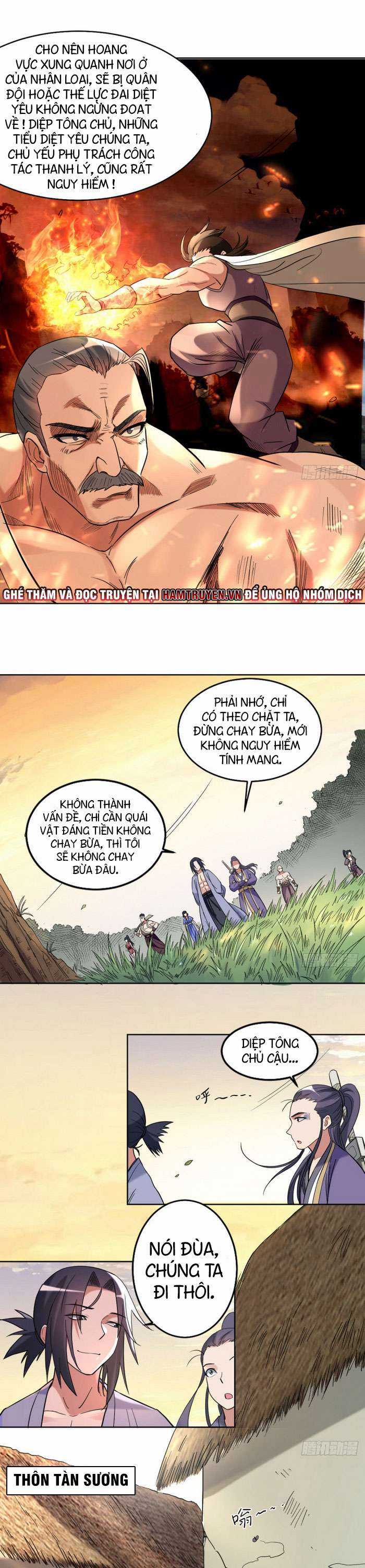 Đệ Tử Của Ta Đều Là Siêu Thần Chapter 32 trang 4