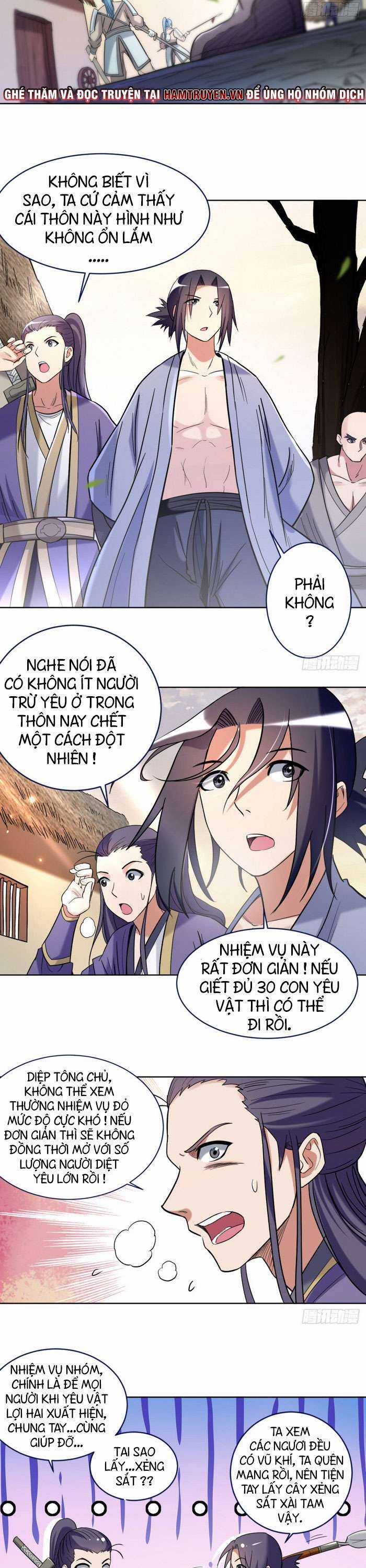 Đệ Tử Của Ta Đều Là Siêu Thần Chapter 32 trang 6