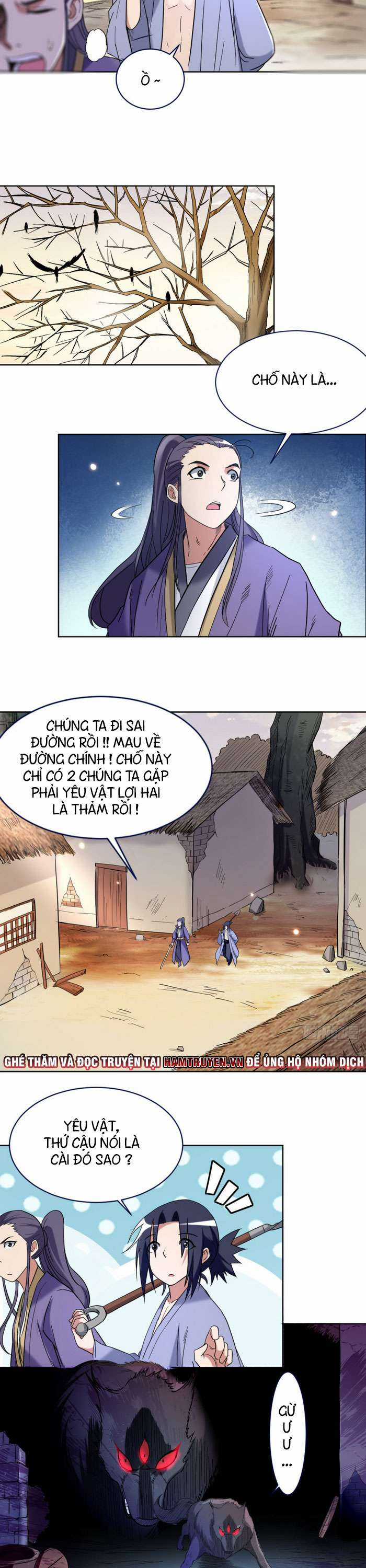 Đệ Tử Của Ta Đều Là Siêu Thần Chapter 33 trang 1
