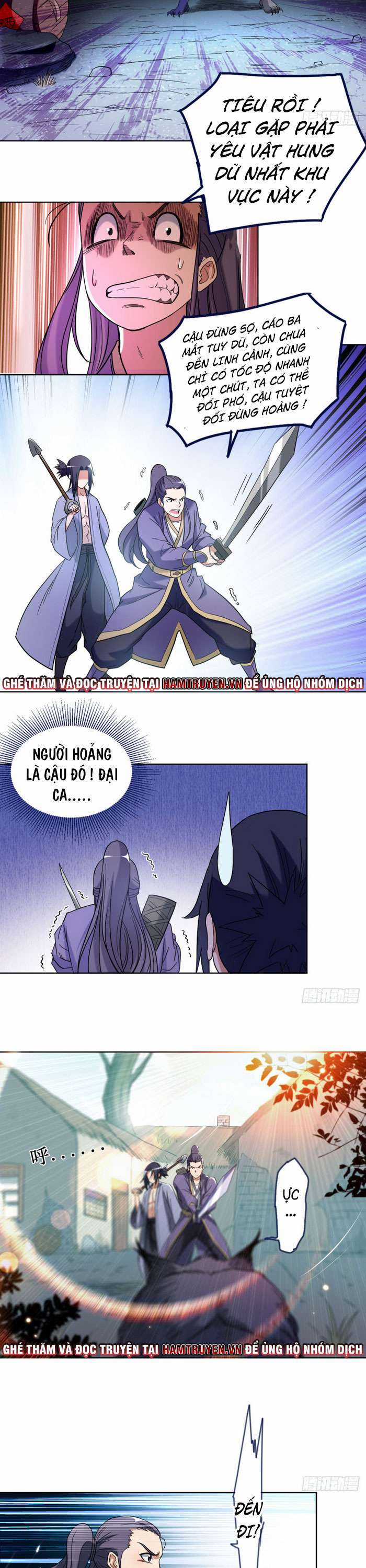 Đệ Tử Của Ta Đều Là Siêu Thần Chapter 33 trang 2