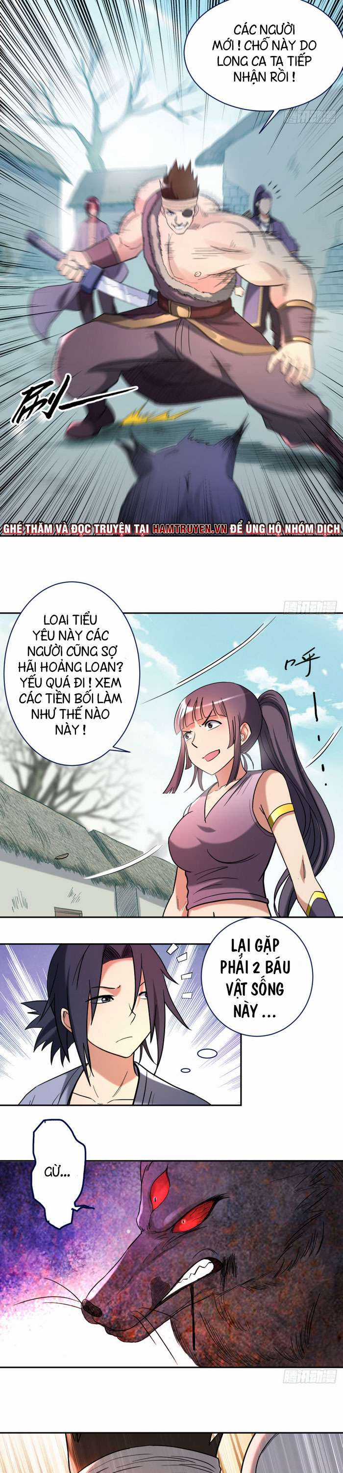 Đệ Tử Của Ta Đều Là Siêu Thần Chapter 33 trang 5