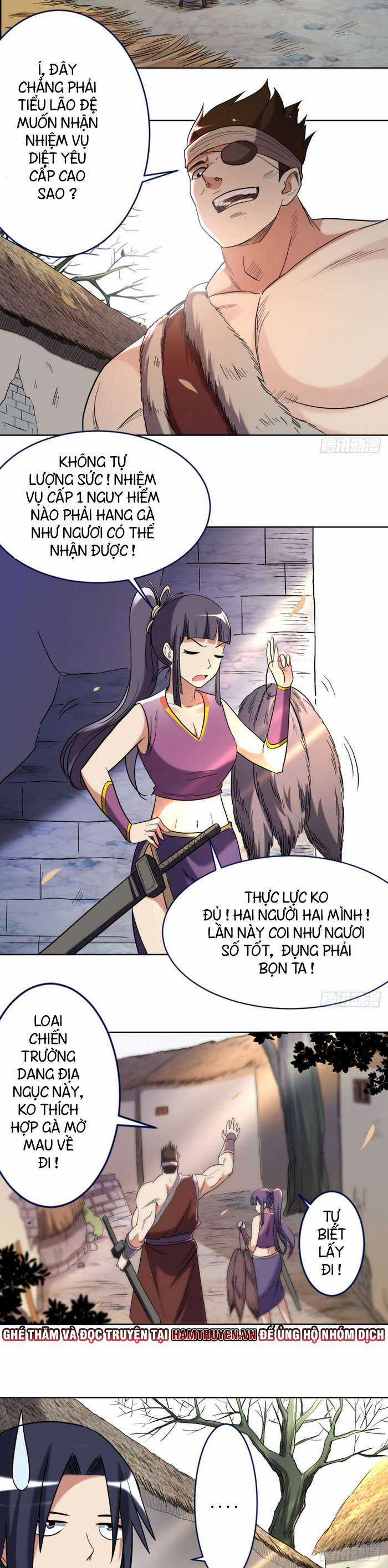 Đệ Tử Của Ta Đều Là Siêu Thần Chapter 33 trang 7