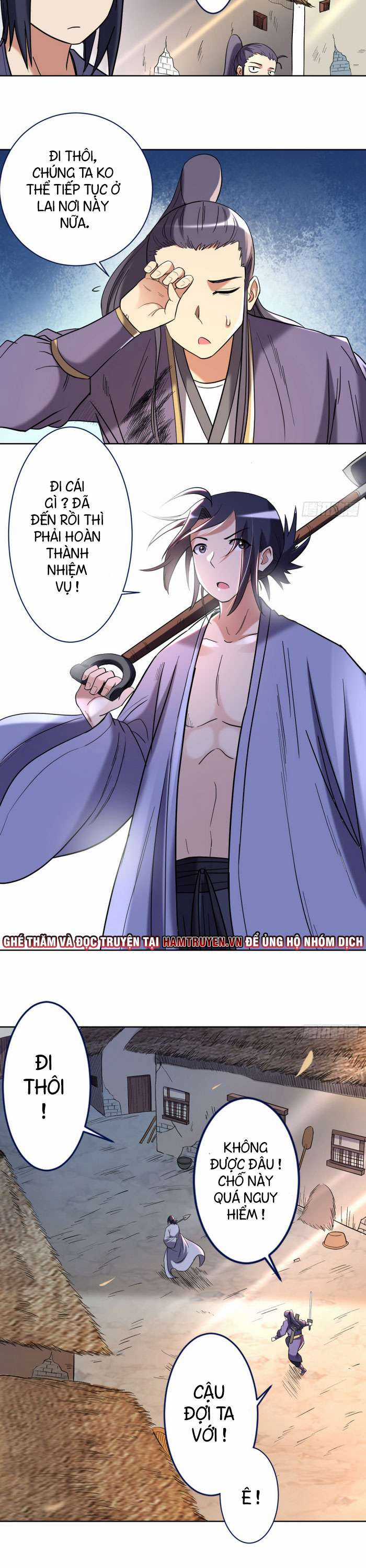 Đệ Tử Của Ta Đều Là Siêu Thần Chapter 33 trang 8