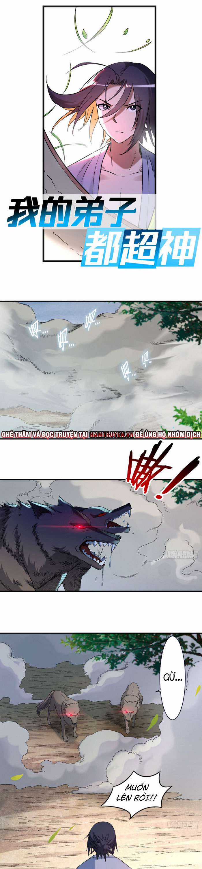 Đệ Tử Của Ta Đều Là Siêu Thần Chapter 34 trang 0
