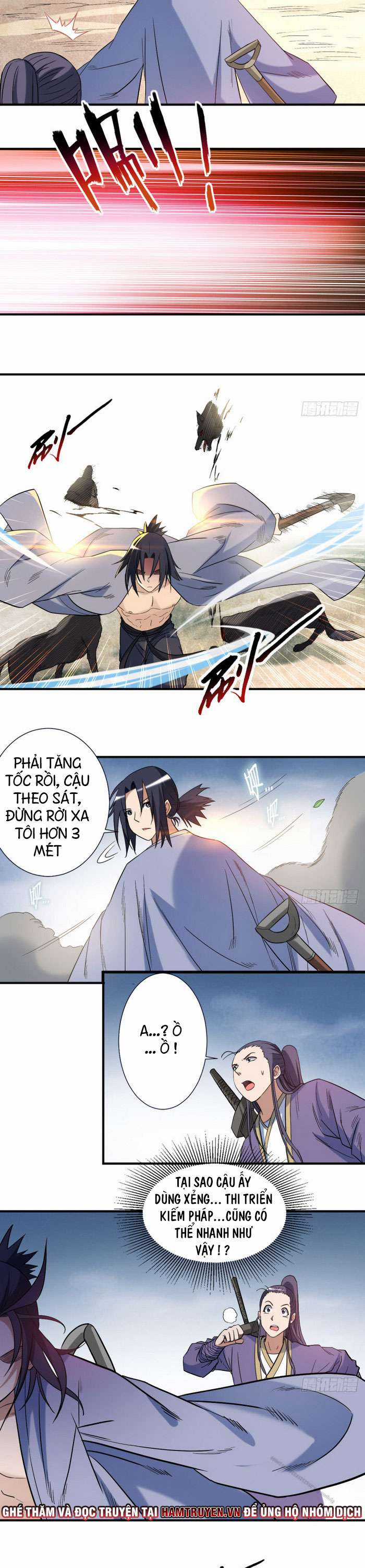 Đệ Tử Của Ta Đều Là Siêu Thần Chapter 34 trang 1