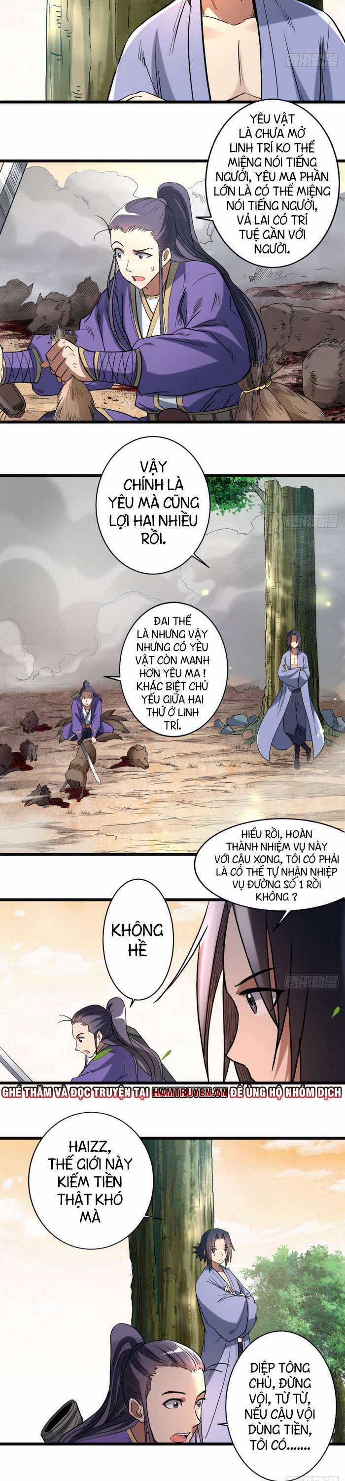 Đệ Tử Của Ta Đều Là Siêu Thần Chapter 34 trang 11