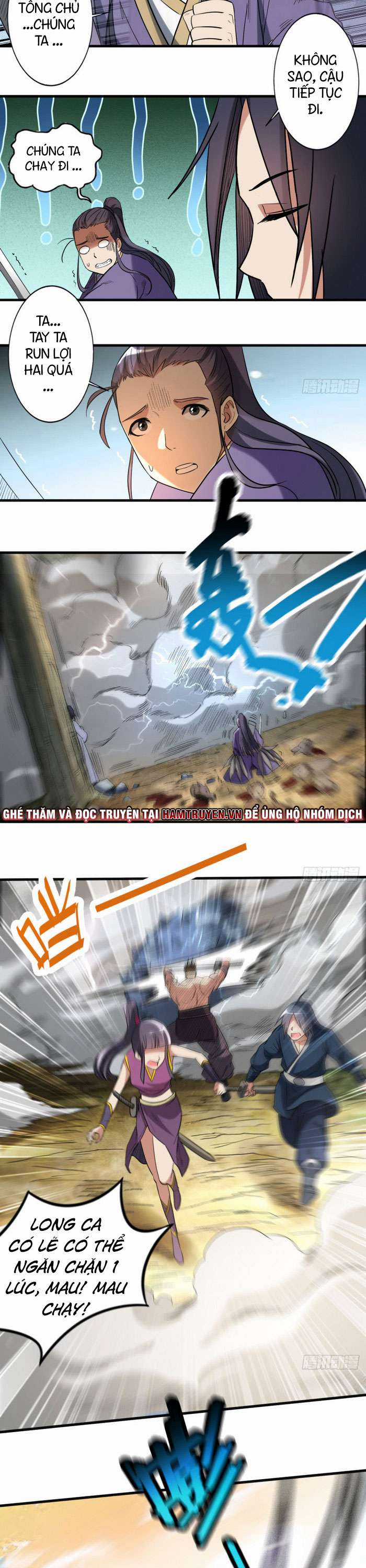 Đệ Tử Của Ta Đều Là Siêu Thần Chapter 34 trang 13