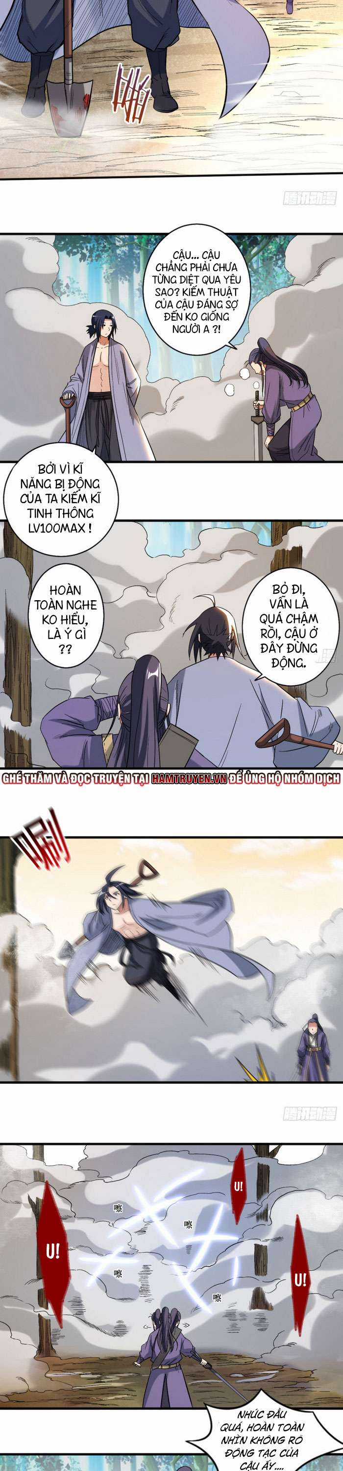 Đệ Tử Của Ta Đều Là Siêu Thần Chapter 34 trang 3