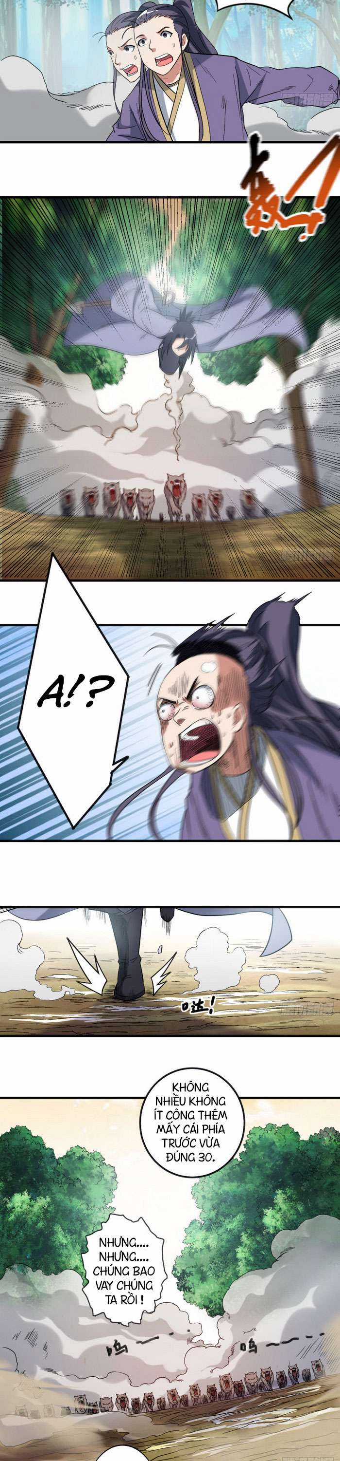 Đệ Tử Của Ta Đều Là Siêu Thần Chapter 34 trang 4