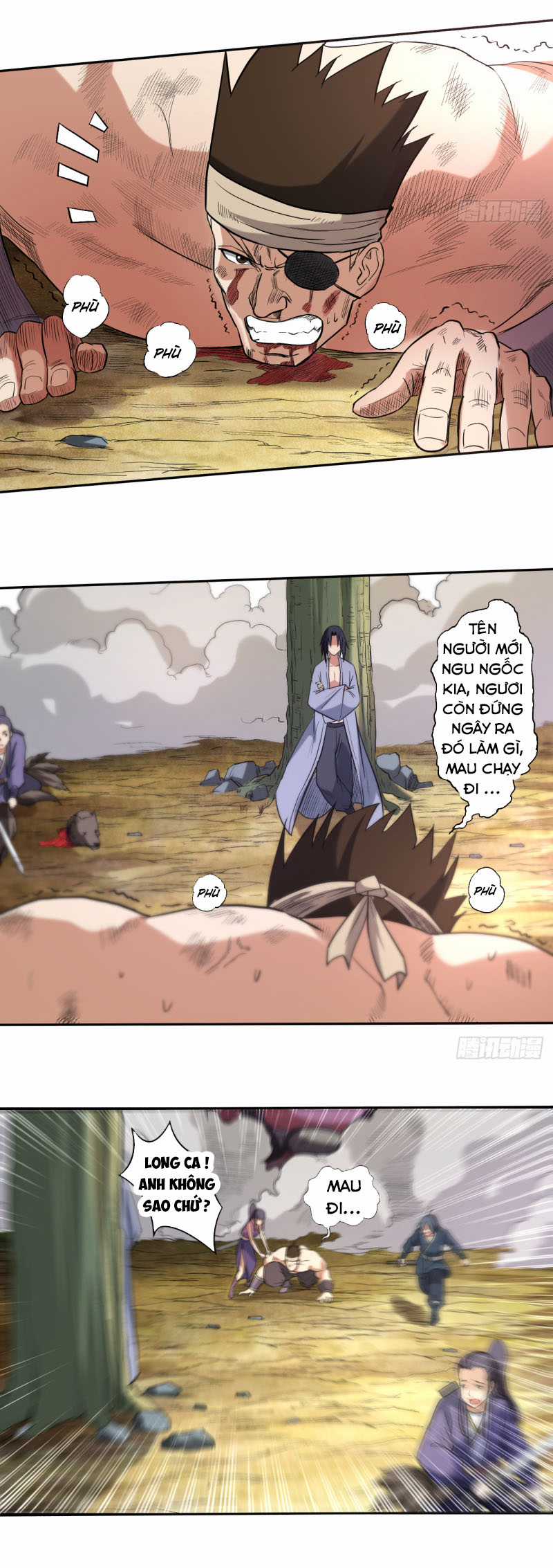 Đệ Tử Của Ta Đều Là Siêu Thần Chapter 35 trang 1