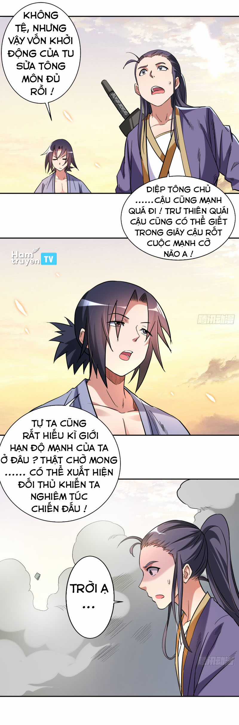 Đệ Tử Của Ta Đều Là Siêu Thần Chapter 35 trang 14