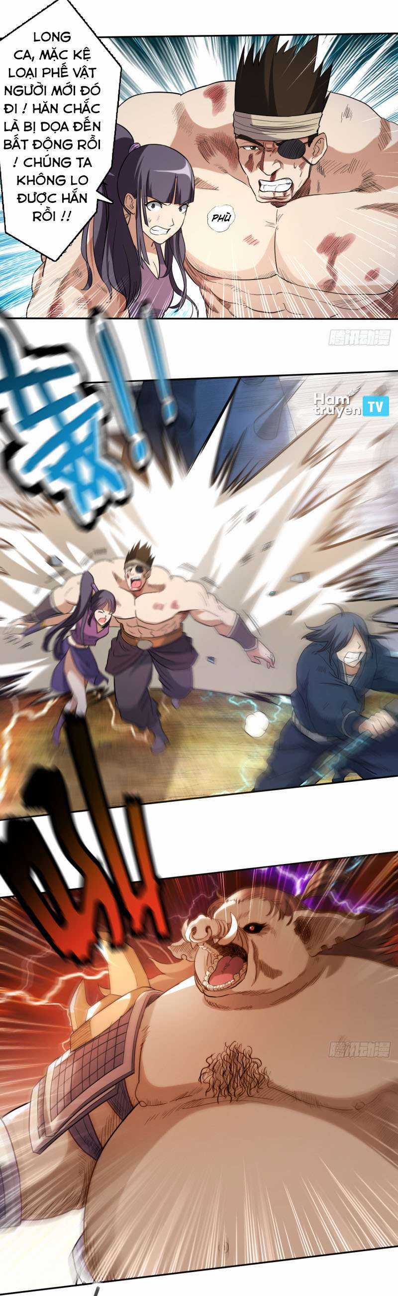 Đệ Tử Của Ta Đều Là Siêu Thần Chapter 35 trang 2