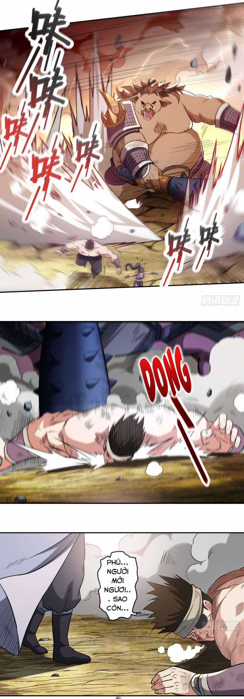 Đệ Tử Của Ta Đều Là Siêu Thần Chapter 35 trang 3