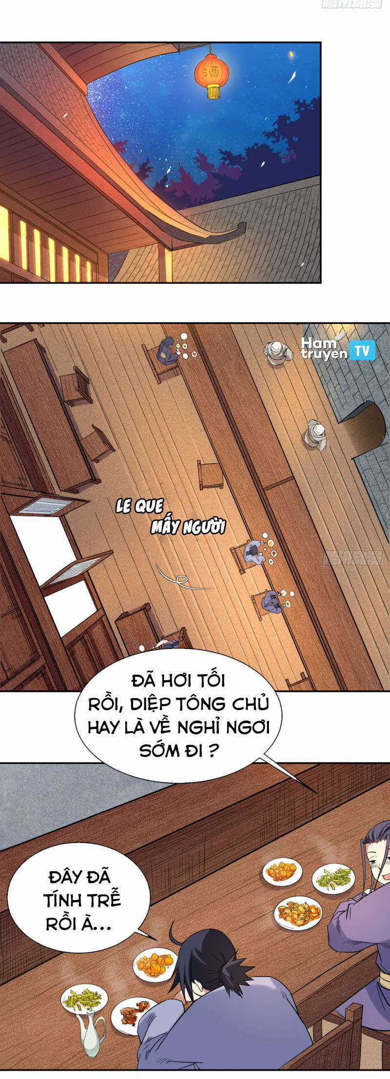 Đệ Tử Của Ta Đều Là Siêu Thần Chapter 36 trang 0