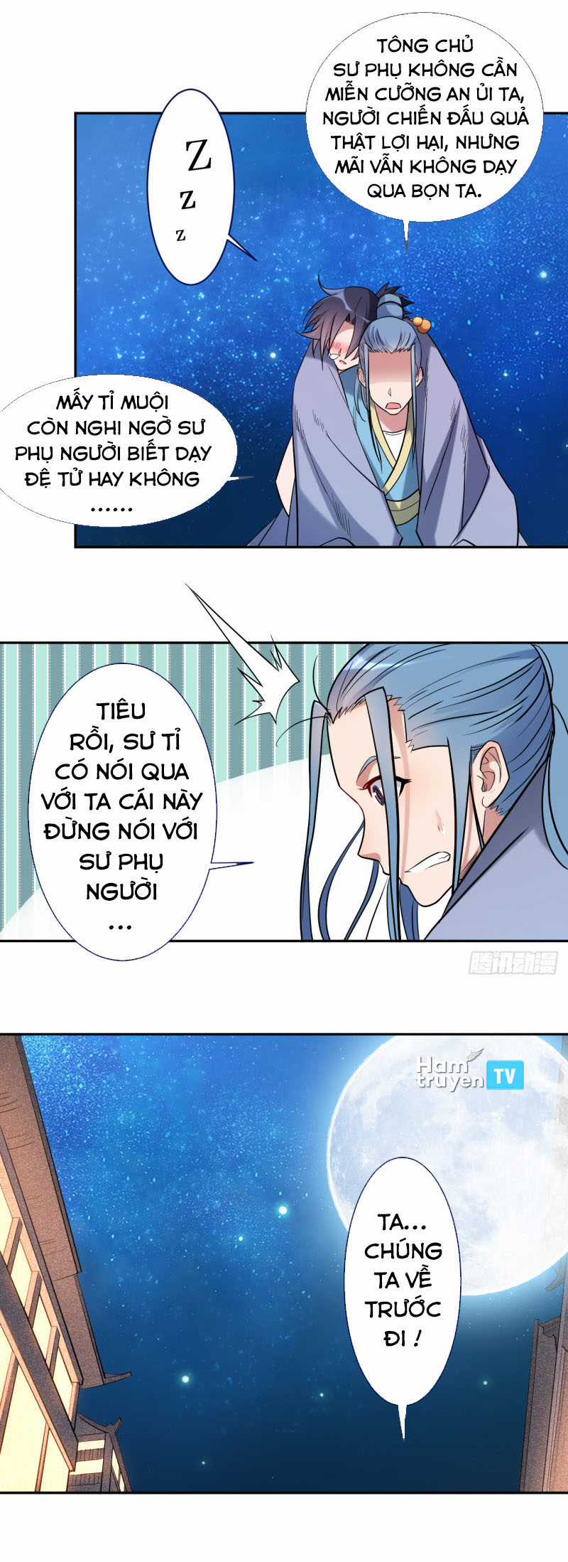 Đệ Tử Của Ta Đều Là Siêu Thần Chapter 36 trang 16