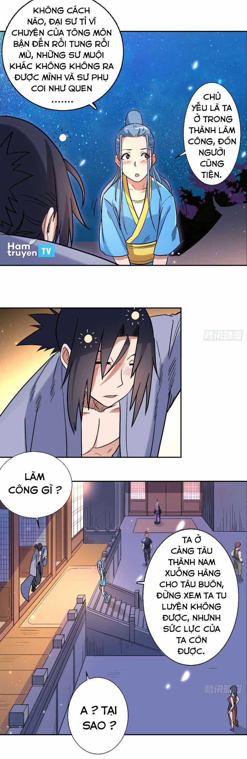 Đệ Tử Của Ta Đều Là Siêu Thần Chapter 36 trang 4